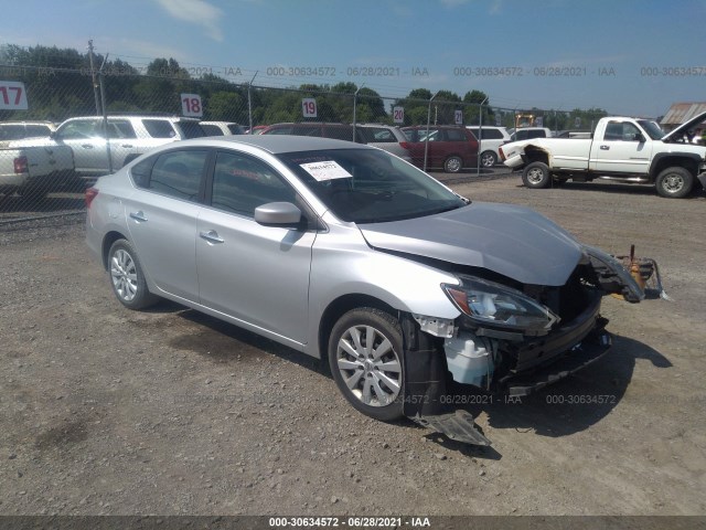 NISSAN SENTRA 2018 3n1ab7apxjy248673