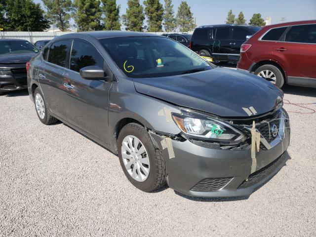 NISSAN SENTRA S 2018 3n1ab7apxjy249449