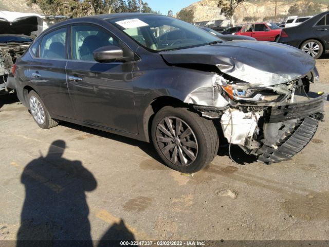 NISSAN SENTRA 2018 3n1ab7apxjy249743