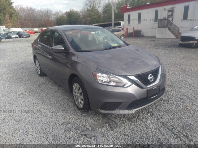 NISSAN SENTRA 2018 3n1ab7apxjy250312