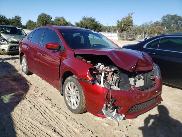 NISSAN SENTRA S 2018 3n1ab7apxjy250441