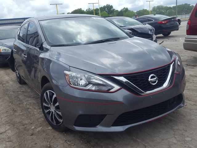 NISSAN SENTRA S 2018 3n1ab7apxjy250598