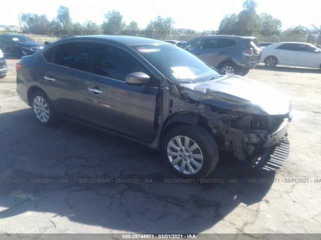 NISSAN SENTRA 2018 3n1ab7apxjy251587