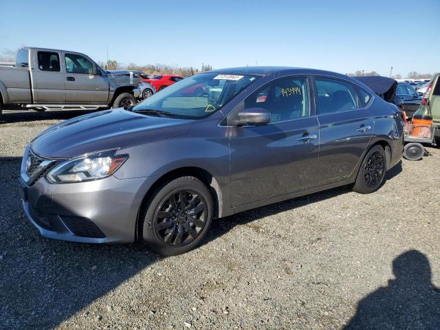 NISSAN SENTRA S 2018 3n1ab7apxjy251590