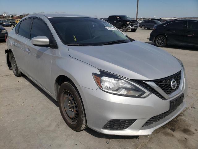 NISSAN SENTRA S 2018 3n1ab7apxjy252285