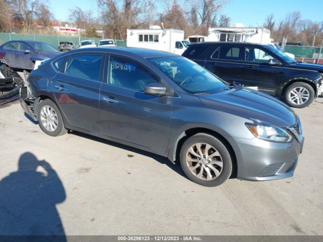 NISSAN SENTRA 2018 3n1ab7apxjy253629