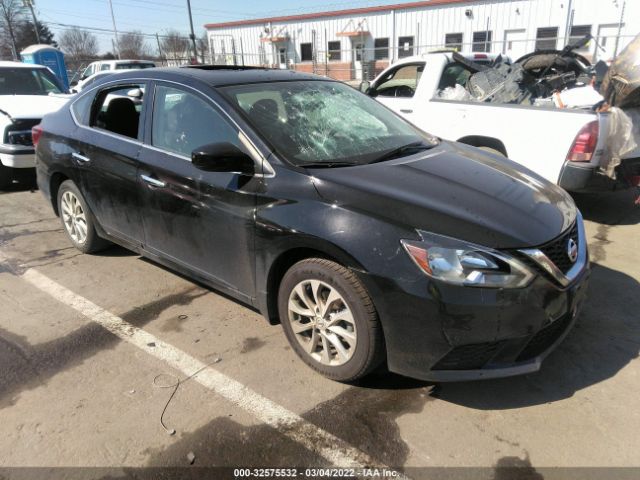 NISSAN SENTRA 2018 3n1ab7apxjy254103