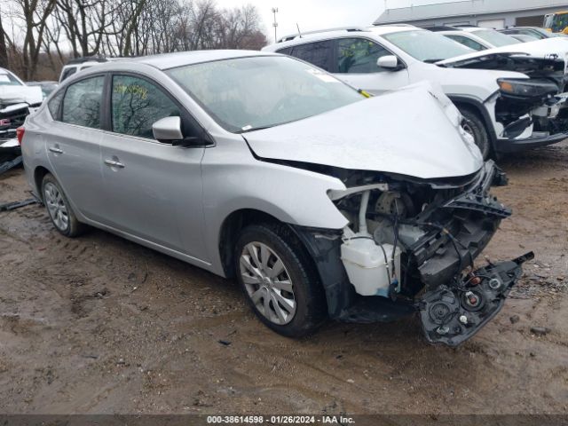 NISSAN SENTRA 2018 3n1ab7apxjy254487