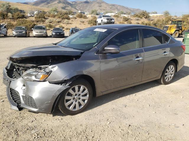 NISSAN SENTRA S 2018 3n1ab7apxjy254957