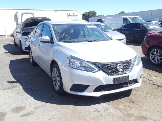 NISSAN SENTRA S 2018 3n1ab7apxjy255011