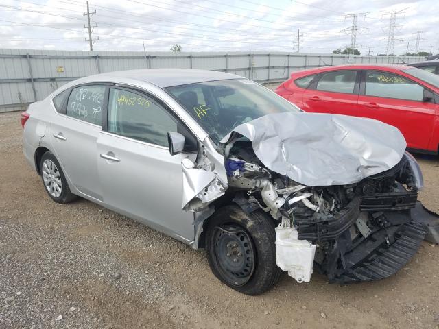 NISSAN SENTRA S 2018 3n1ab7apxjy255249