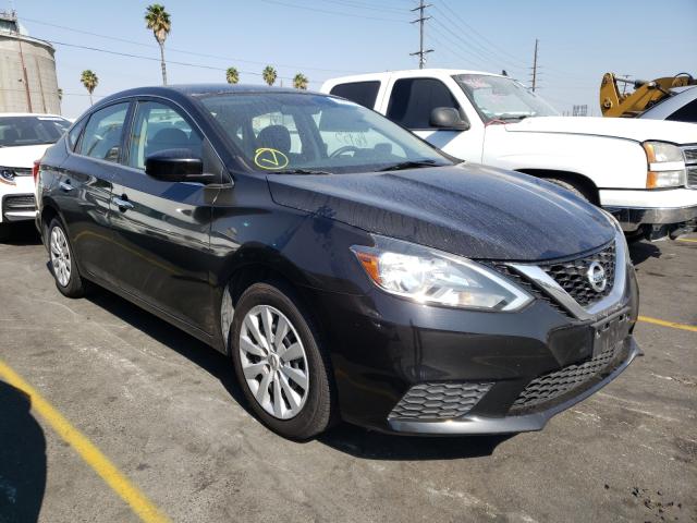 NISSAN SENTRA S 2018 3n1ab7apxjy255588