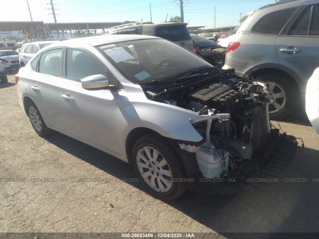 NISSAN SENTRA 2018 3n1ab7apxjy255865