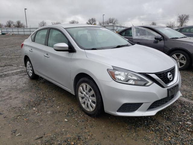 NISSAN SENTRA S 2018 3n1ab7apxjy255879