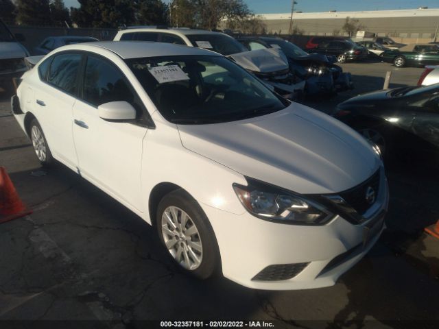 NISSAN SENTRA 2018 3n1ab7apxjy258118