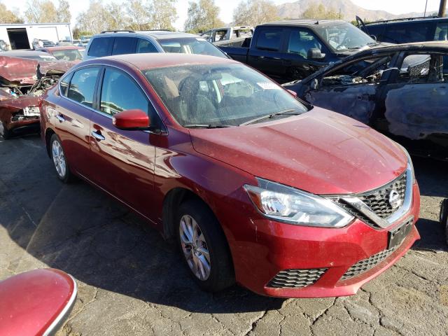 NISSAN SENTRA S 2018 3n1ab7apxjy259995