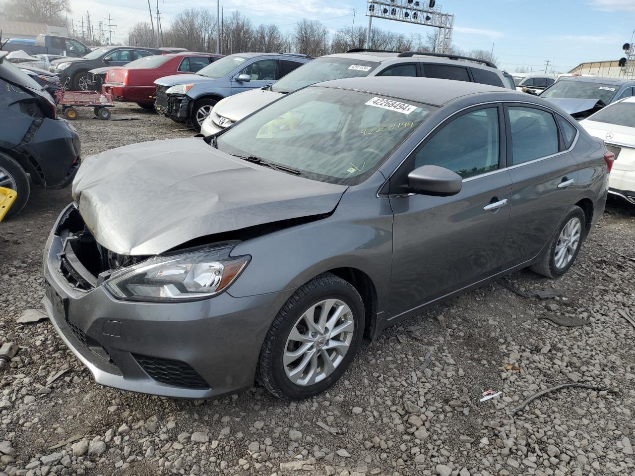 NISSAN SENTRA 2018 3n1ab7apxjy260743