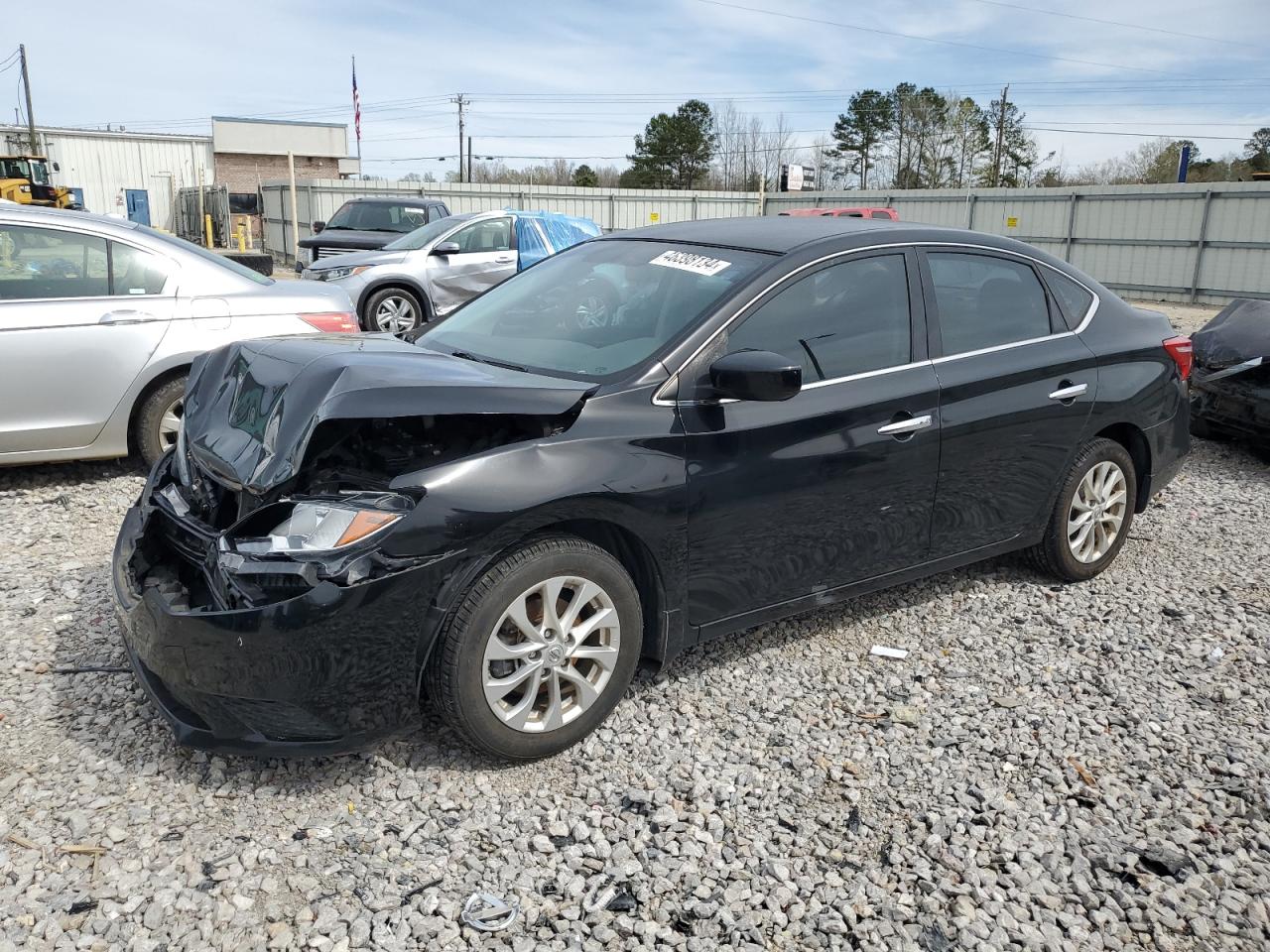 NISSAN SENTRA 2018 3n1ab7apxjy261035