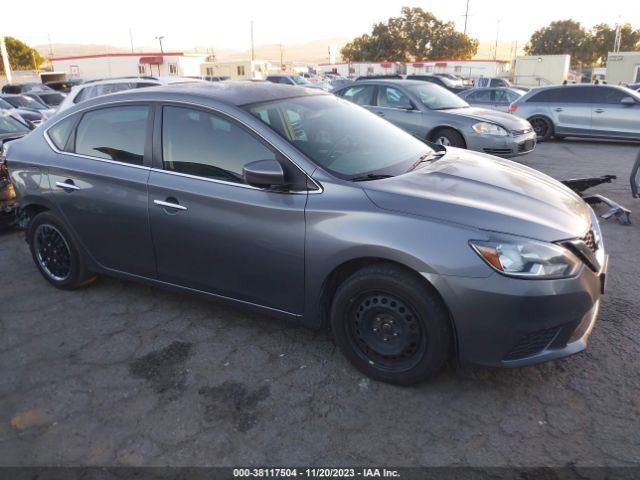 NISSAN SENTRA 2018 3n1ab7apxjy261312