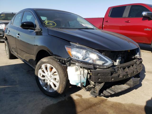 NISSAN SENTRA S 2018 3n1ab7apxjy261360