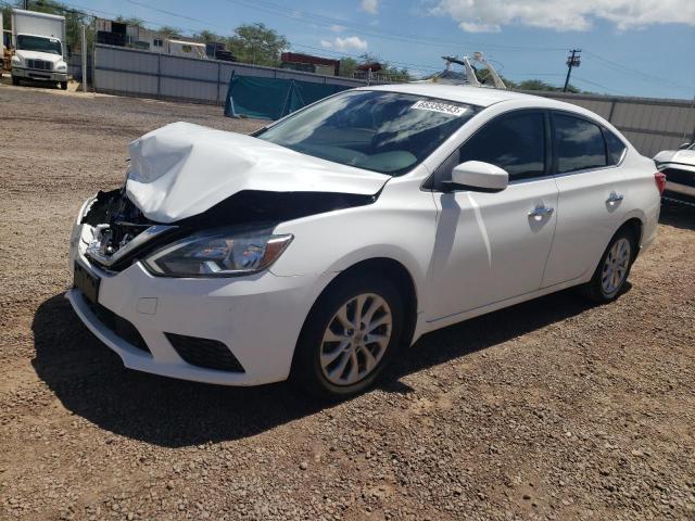 NISSAN SENTRA S 2018 3n1ab7apxjy262363