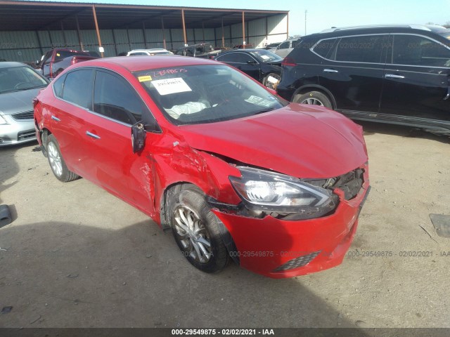 NISSAN SENTRA 2018 3n1ab7apxjy263528