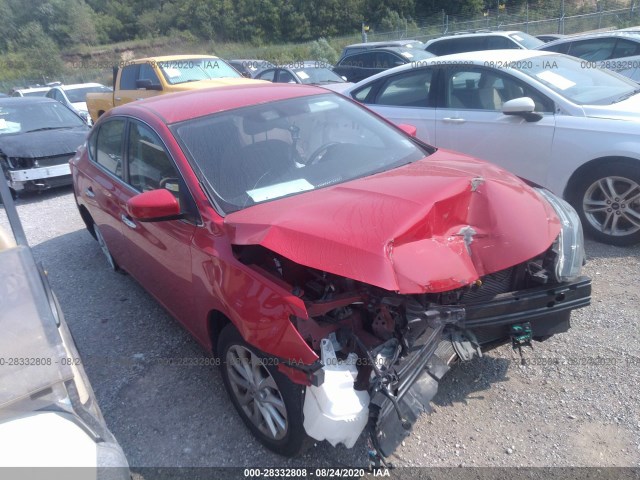 NISSAN SENTRA 2018 3n1ab7apxjy263674