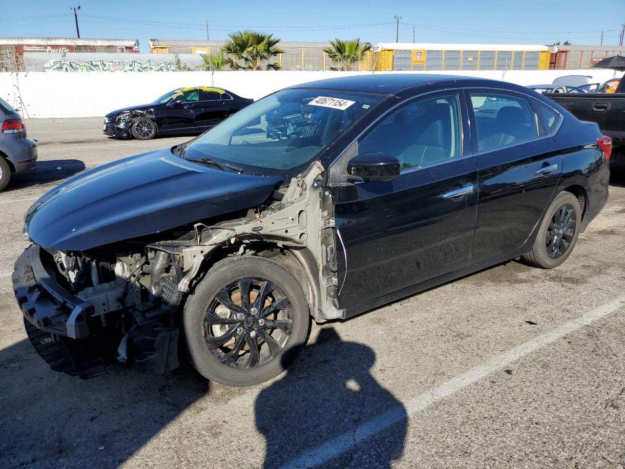 NISSAN SENTRA 2018 3n1ab7apxjy264520