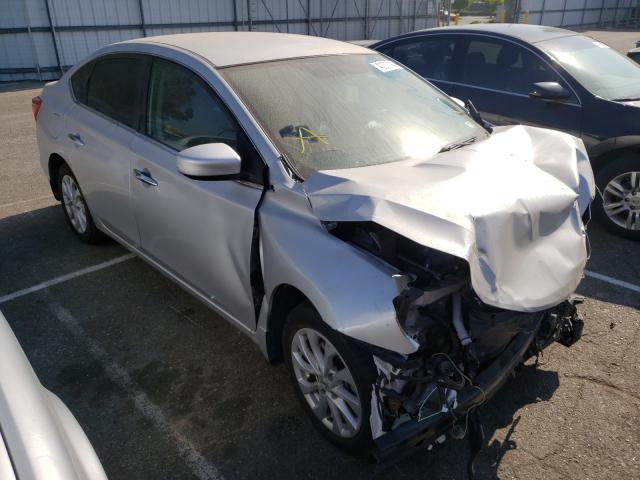 NISSAN SENTRA S 2018 3n1ab7apxjy265280