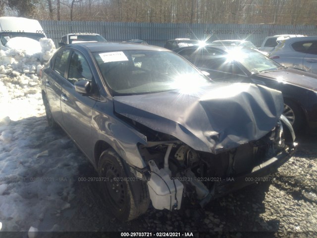 NISSAN SENTRA 2018 3n1ab7apxjy267482