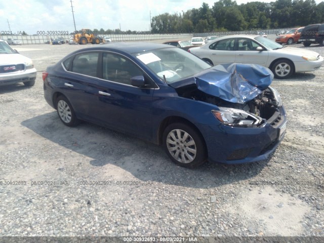 NISSAN SENTRA 2018 3n1ab7apxjy267613