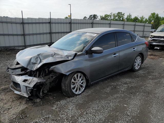 NISSAN SENTRA S 2018 3n1ab7apxjy267823