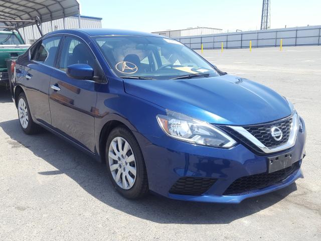 NISSAN SENTRA S 2018 3n1ab7apxjy267837