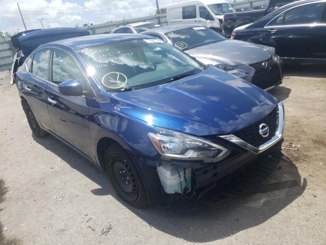 NISSAN SENTRA S 2018 3n1ab7apxjy270558