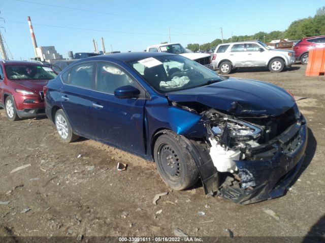 NISSAN SENTRA 2018 3n1ab7apxjy271953