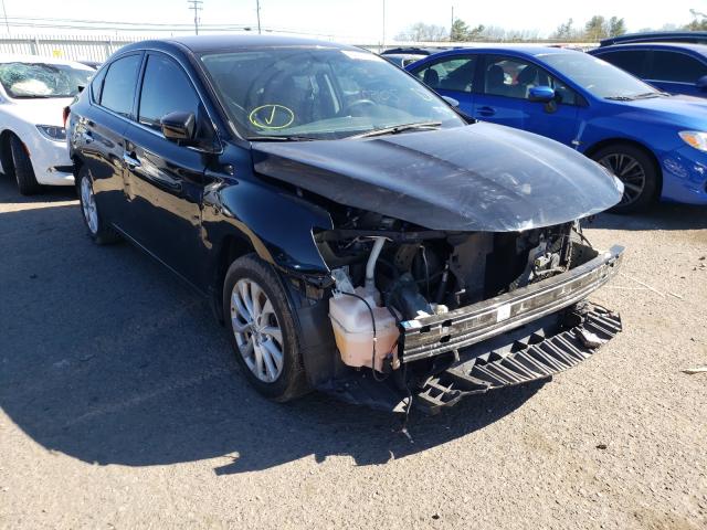 NISSAN SENTRA S 2018 3n1ab7apxjy272116