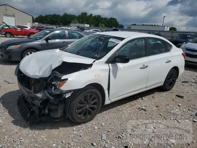 NISSAN SENTRA 2018 3n1ab7apxjy272293