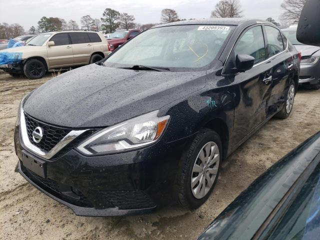 NISSAN SENTRA S 2018 3n1ab7apxjy272858