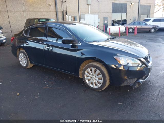 NISSAN SENTRA 2018 3n1ab7apxjy272925