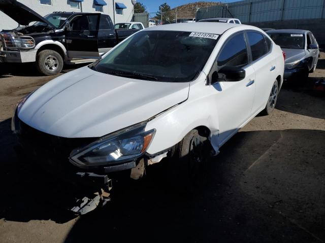 NISSAN SENTRA S 2018 3n1ab7apxjy273010