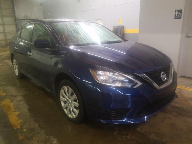 NISSAN SENTRA S 2018 3n1ab7apxjy273587