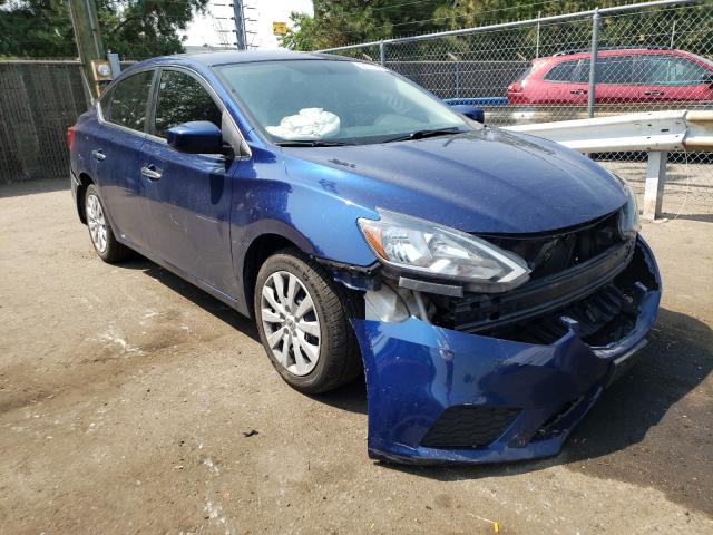 NISSAN SENTRA S 2018 3n1ab7apxjy274125