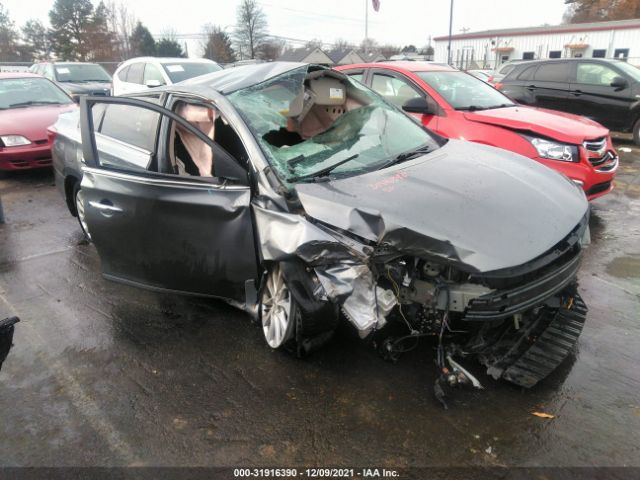 NISSAN SENTRA 2018 3n1ab7apxjy274173