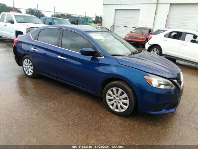 NISSAN SENTRA 2018 3n1ab7apxjy274982