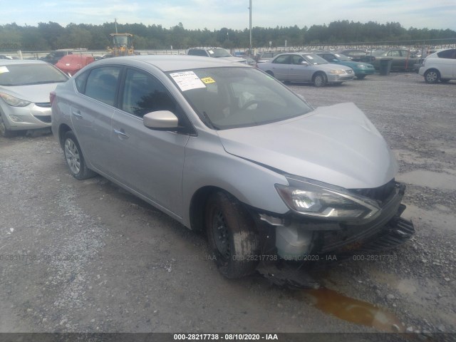 NISSAN SENTRA 2018 3n1ab7apxjy276294