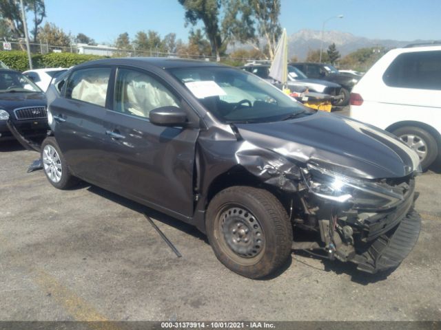 NISSAN SENTRA 2018 3n1ab7apxjy278594