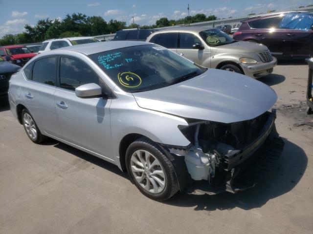 NISSAN SENTRA S 2018 3n1ab7apxjy278840