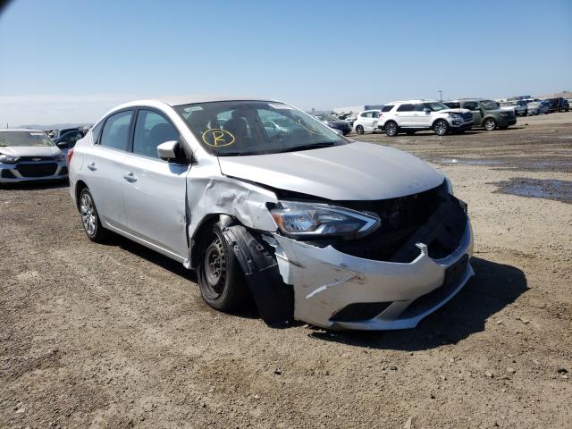 NISSAN SENTRA S 2018 3n1ab7apxjy278885