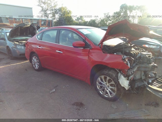 NISSAN SENTRA 2018 3n1ab7apxjy280068