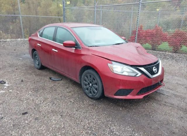 NISSAN SENTRA 2018 3n1ab7apxjy281186